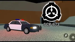 SCP-973, Smokey ( Roblox Redcliff City Animation RP ) SCP short film.