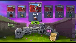 Juego PlantasvsZombies 1 - 115 🌻🧟☀️