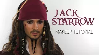 Jack Sparrow Halloween MakeUp Tutorial | Shonagh Scott | ShowMe MakeUp