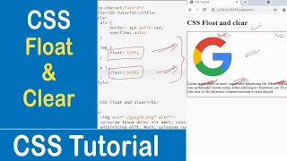 #27 CSS Float and Clear | CSS Tutorial