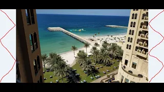 Bahi Ajman Palace Hotel.Обзор номера 604 с видом на море.В конце приятный сюрприз от отеля.ОАЭ 2020