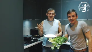 Горячая закуска "под водочку". Быстрый закусон для мужской компании. Готовим быстро, едим быстрее.