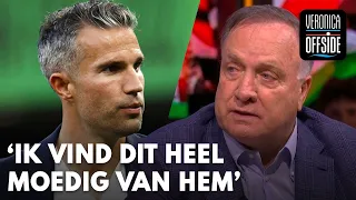 Advocaat over besluit Van Persie: 'Ik vind dit heel moedig van hem' | VERONICA OFFSIDE