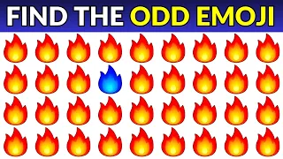 Find the Odd Emoji | Emoji Quiz