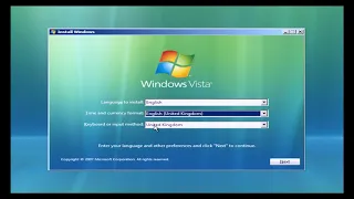 Installing and a quick tour of Windows Vista Part of the Install Series On real hardware not vmware