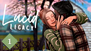 Cozy Beginnings 💗 ~ The Sims 4: Lucid Legacy 🌾 Gen 1: Ep 1