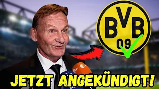 BvB: Überraschende Neuigkeiten! Es ist offiziell! Der BVB hat es gerade erst bestätigt!