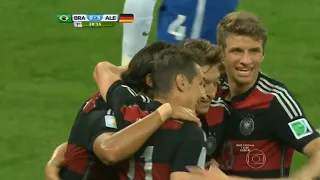 Brasil 1 X 7 Alemanha - Copa 2014 - Narração José Silvério O Pai Do Gol