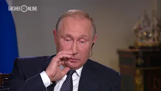 Путин ответил на вопрос о гибели оппонентов