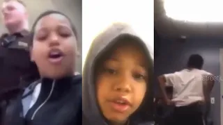 “You Look Stuipid” Kid Apologizes For His Behavior | Kid who roasted cops on live