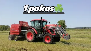 ZBIERAMY TRAWY  #2  1pokos🍀☘️🚜🔥SEZON 2023🚜🔥