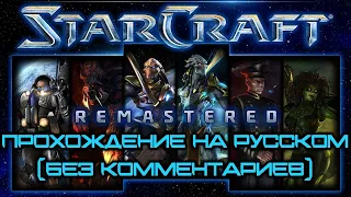 StarCraft: Remastered | 1. Среди руин - Зерги Эпизод II: Сверхразум | Прохождение 100%