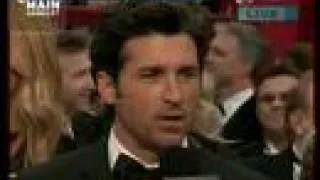 Oscars 2008 Red Carpet - Patrick Dempsey