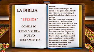 ORIGINAL: LA BIBLIA " EFESIOS " COMPLETO REINA VALERA NUEVO TESTAMENTO