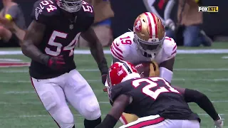 Deebo Trucks Multiple Defenders for Big Gain!