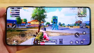 КАК ИДЕТ PUBG MOBILE НА SAMSUNG GALAXY S21 ULTRA (EXYNOS 2100) 12GB RAM