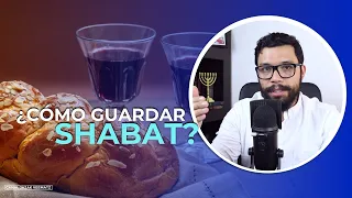 ¿Cómo guardar SHABAT? | #raiceshebreas #jazakveematz