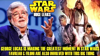 George Lucas Is Making The Greatest Moment In Star Wars Happen! NEW LEAKS (Star Wars Explained)