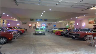 Special Garage ! Chris Lehuede shares his Car Collection with Us on My Car Story with Lou Costabile