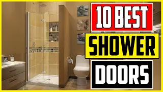 Best Frameless Shower Doors 2023 Top 10 Picks