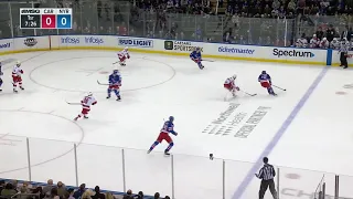 Artemi Panarin Shakes and Bakes Jaccob Slavin