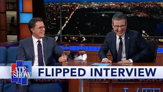 Flipped Interview: John Oliver