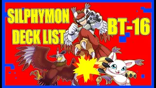 Silphymon Deck list BT-16!