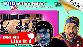 🎶FIRST TIME HEARING Kids Cover 46 and 2 by TOOL/ O'Keefe Music Foundation🎶#reaction #tool