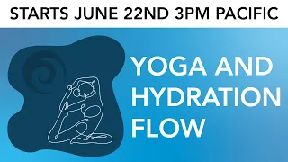 Yoga and Hydration Flow