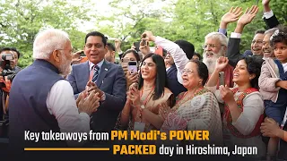 Key takeaways from PM Modi's POWER-PACKED day in Hiroshima, Japan