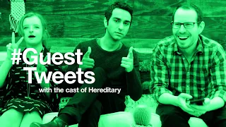 #GuestTweets with Hereditary at the #TwitterHouse at #SXSW