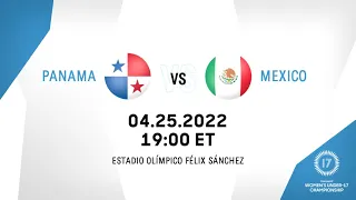 20222 Concacaf Womens Under-17 Championship | Panama vs Mexico