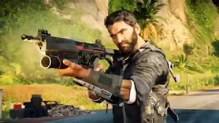 Хайлайты стрима по Just cause 4. Смешные моменты, баги, приколы, фейлы