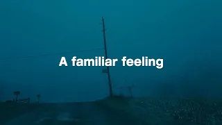 A familiar feeling // Dark ambient and deep sleep