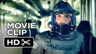 Godzilla Movie CLIP - You Need To Get Out Of There (2014) - Juliette Binoche Movie HD