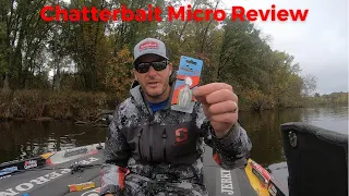 Micro Chatterbait Review