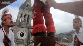 COMO LO VEN LOS VOLADORES DE CUETZALAN. MAS DE CUETZALAN 4.