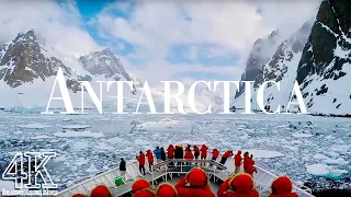 Antarctica 4K Ultra HD • Stunning Footage Antarctica | Relaxation Film With Calming Music - 4k Video