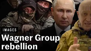 The Wagner Group's 24-hour power grab in Russia