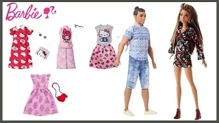 Barbie Fashionistas • 2018 • nowe zestawy