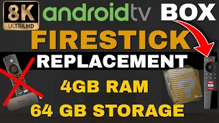 8K FIRESTICK REPLACEMENT WITH ANDROID TV!!