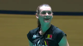 Turkey vs Belgium FULL MATCH - CEV Tokyo Volleyball European Qualification 2020 - Women Pool B