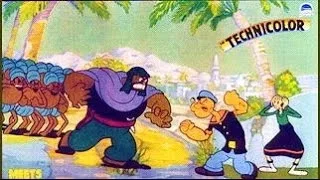 Popeye rencontre Ali Baba et les 40 voleurs - Cartoon en francais