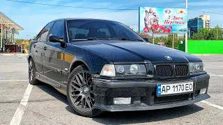 Забрал BMW E36 // Сколько вложил за 4 года?