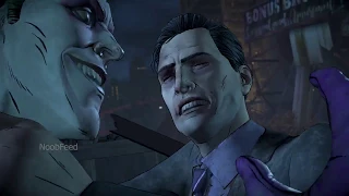 Batman: The Enemy Within Episode 5 Same Stitch - Bruce Wayne vs Villain Joker