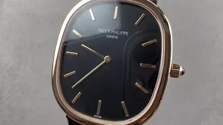 Patek Philippe Golden Ellipse 5738R-001 Patek Philippe Watch Review