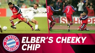 Elber's sumptuous lob against Real Madrid | Champions League 1999/2000