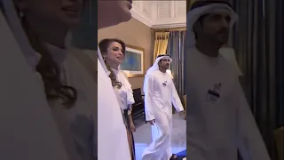 Sheikh Hamdan Fazza Dubai Crown Prince Her Majesty Jordan Queen Rania Al Abdullah #faz3 #fazza #dxb