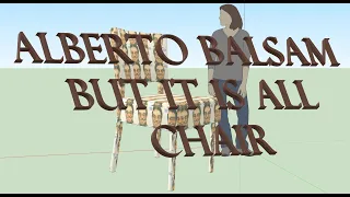 ALBERTO BALSAM 100% CHAIR