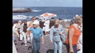 Tenerife 1968 archive footage